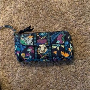 vera bradley wrist wallet